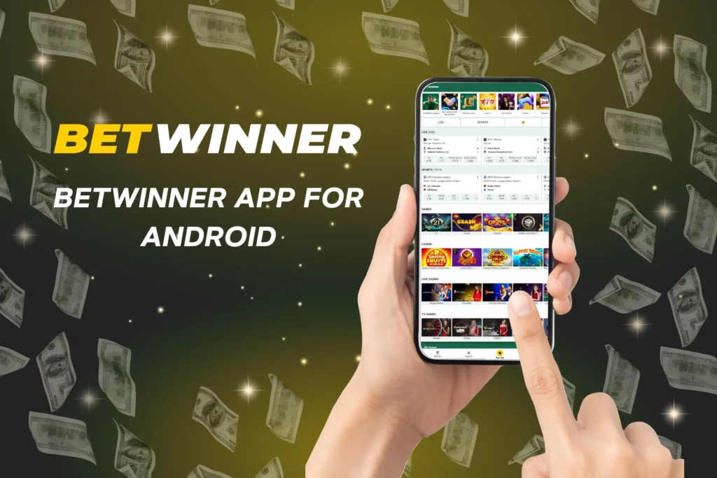 Betwinner android app