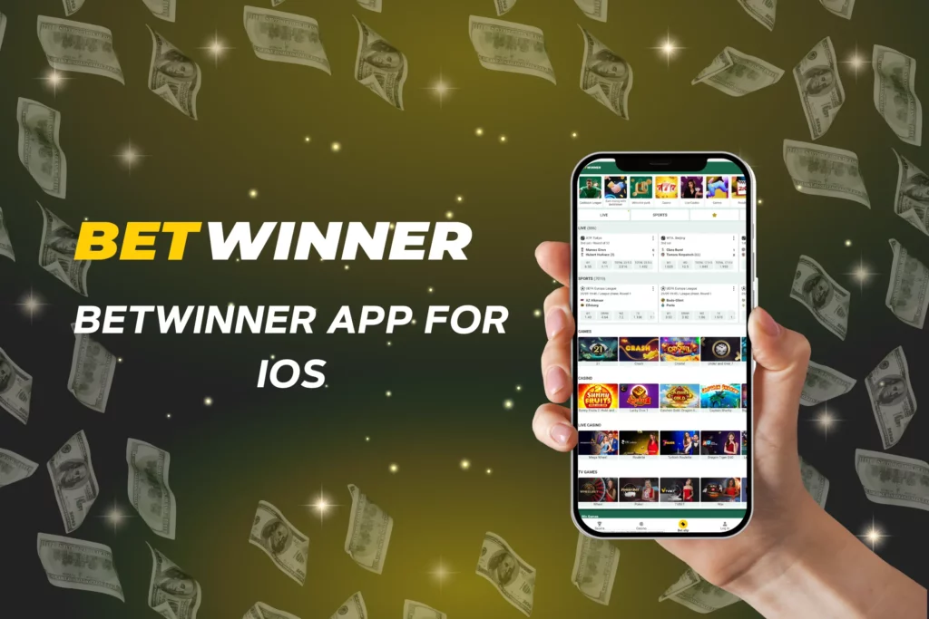 Betwinner iOS app